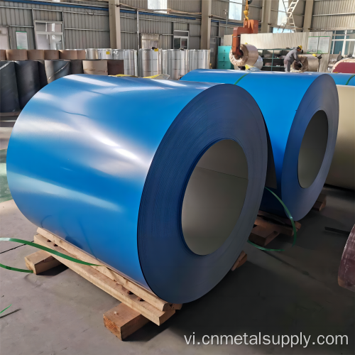 Màu cuộn thép mạ kẽm